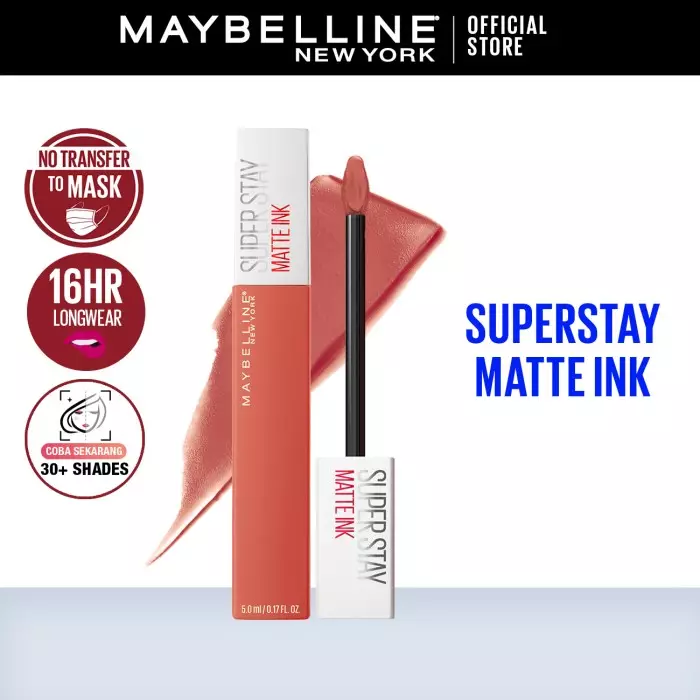 Maybelline Superstay Matte Ink - 360 Disoverer