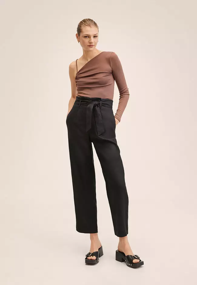 Belt Line Trousers