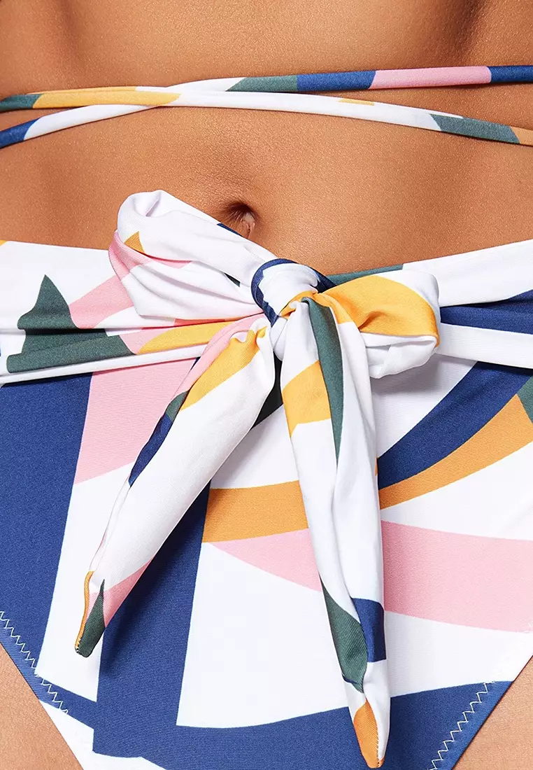 Knot Front Bikini Bottom