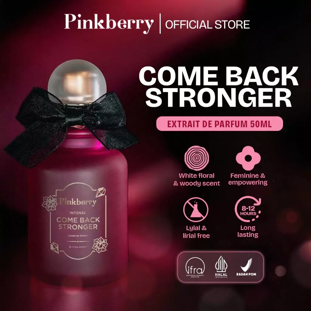Pinkberry EDP Intense Come Back Stronger 50 ml