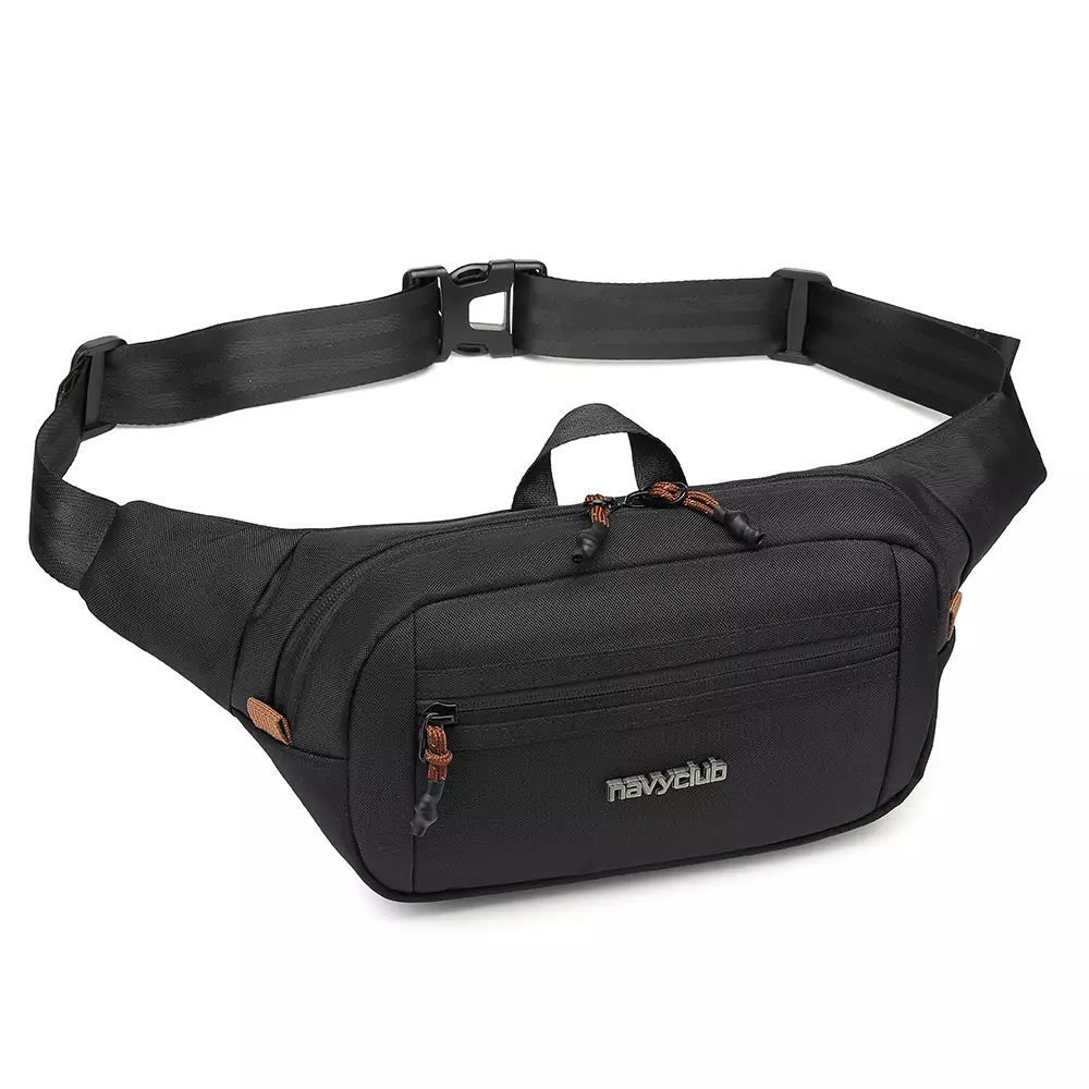 Navy Club Tas Pinggang Waist Bag Helix - Tas Pria Wanita Crossbody Bags Tas Outdoor