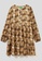 United Colors of Benetton beige Pattern Print Frilly Dress C85F0AA38FC162GS_3