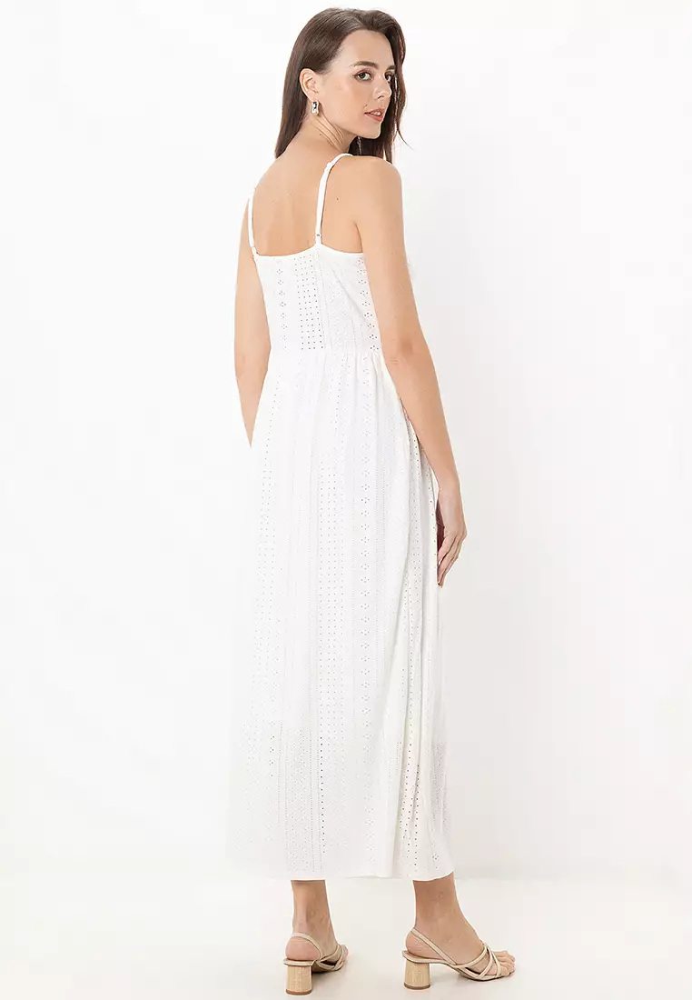 Sandra Short Length V-Neck Dress