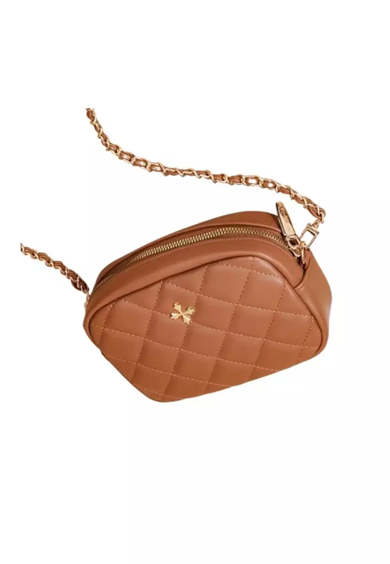 Tas Selempang Wanita Sling Bag Shoulder Bag Bahan Kulit PU Leather Premium BAEOS