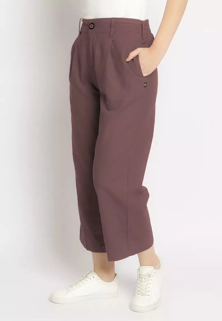 C2 Woolie Brown Pants