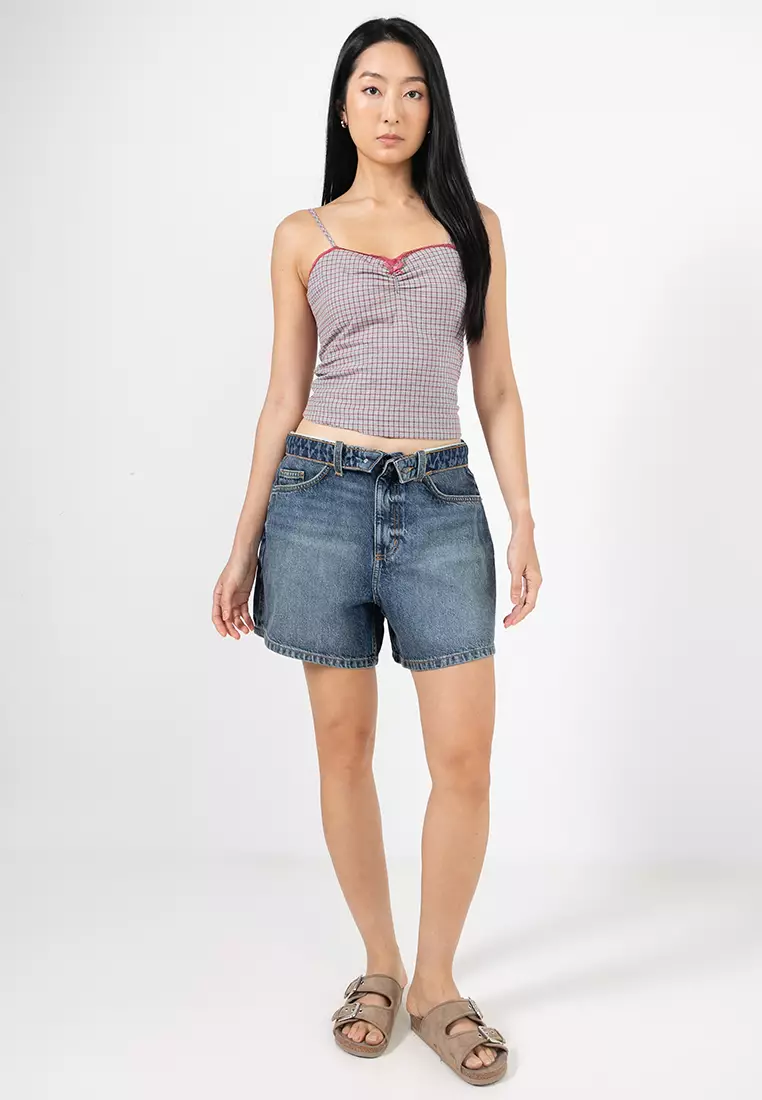 High 90s Denim Shorts