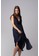906 The Label navy 906 The Label - Isvara Dress in Navy 028A7AAA18A01AGS_2