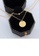 Glamorousky silver Fashion Simple Plated Gold 316L Stainless Steel Lucky Geometric Round Pendant with Double Layer Necklace 22E5BAC5155DE7GS_3