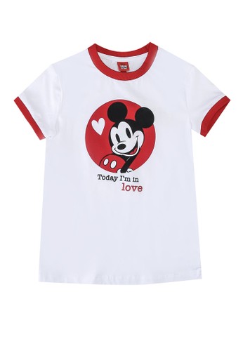 Jual Ovs Disney Minnie Mouse Print T Shirt Original Zalora Indonesia