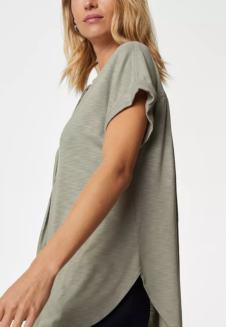 Jersey Regular Fit Top