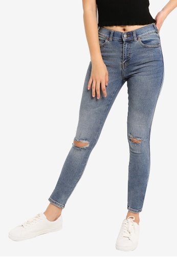 Buy Dr Denim Lexy Super Skinny Mid Rise Jeans Online On Zalora Singapore