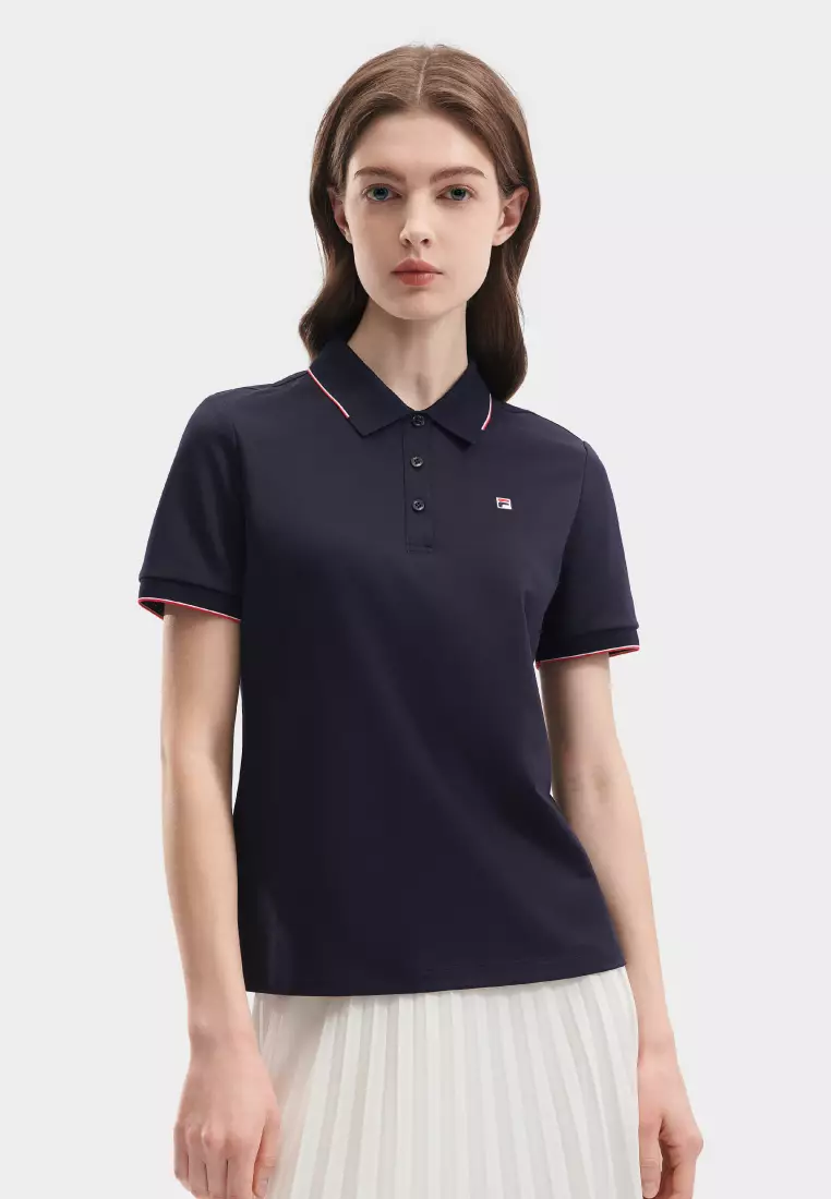 Fila heritage polo top