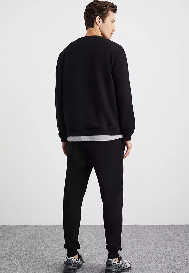 Premium Fabric Raised Elastic Leg Sweatpants