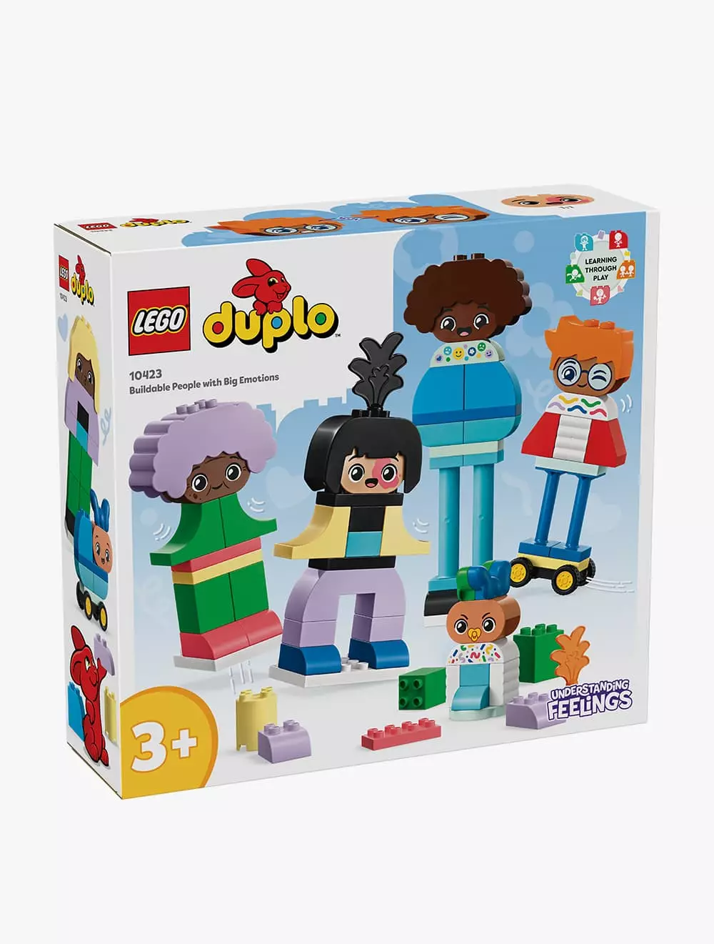 Jual Lego LEGO® DUPLO® Buildable People with Big Emotions - 10423 ...