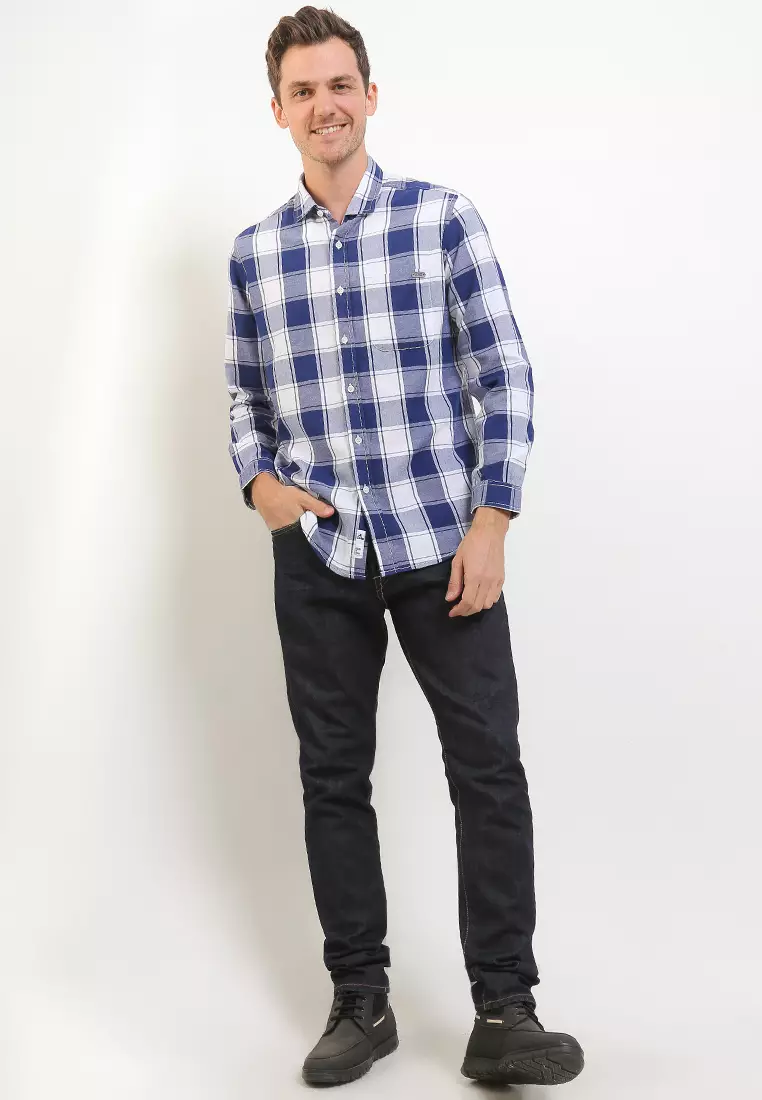 Cotton Twill Shirt KLL393