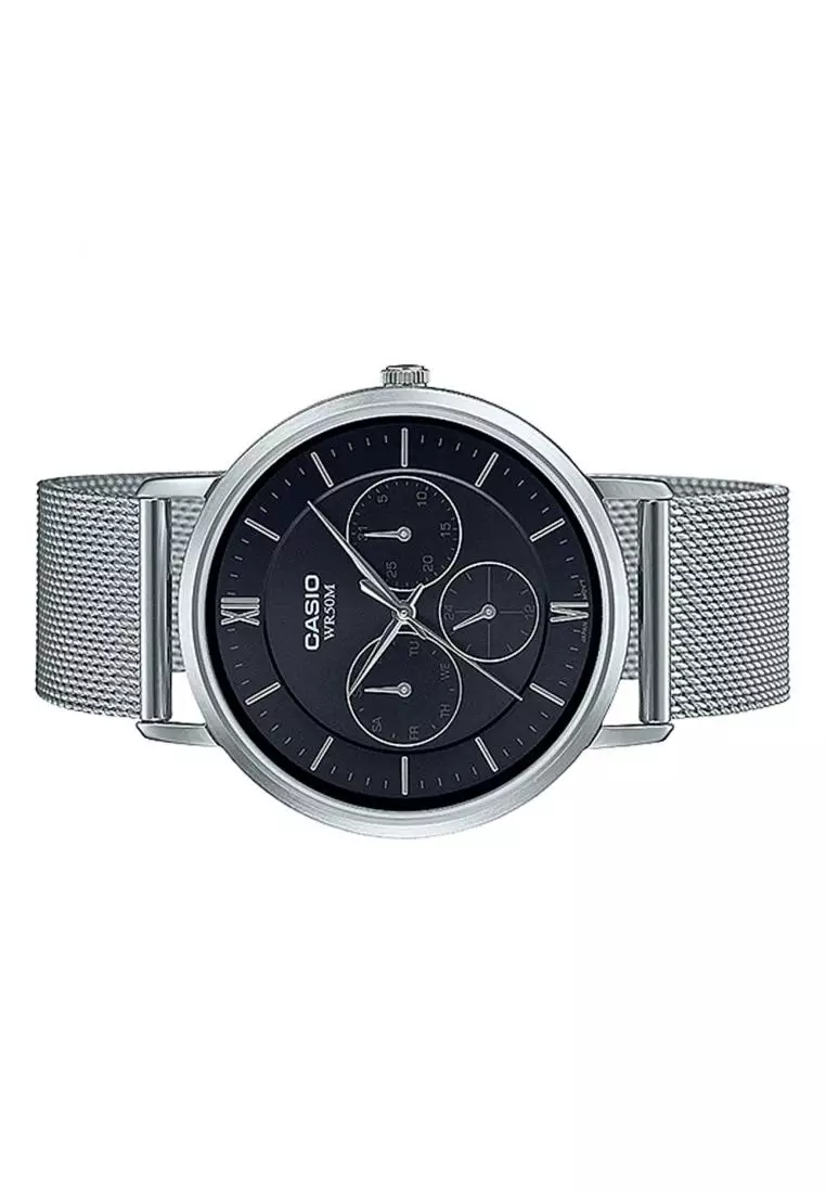 Multi Hands Analog Watch MTP-B300M-1A