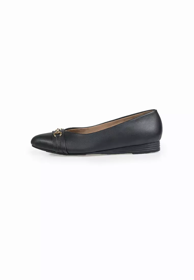 SEIS Esme Flatshoes Wanita - BLACK