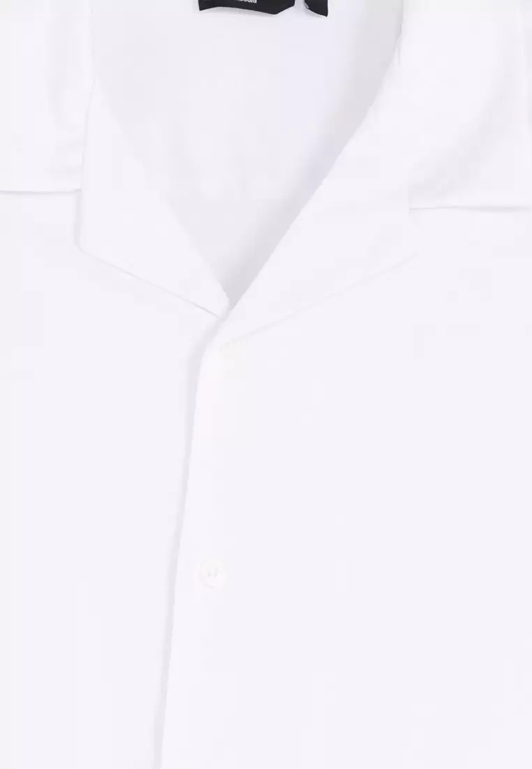 Deep Revere Muscle Viscose Shirt