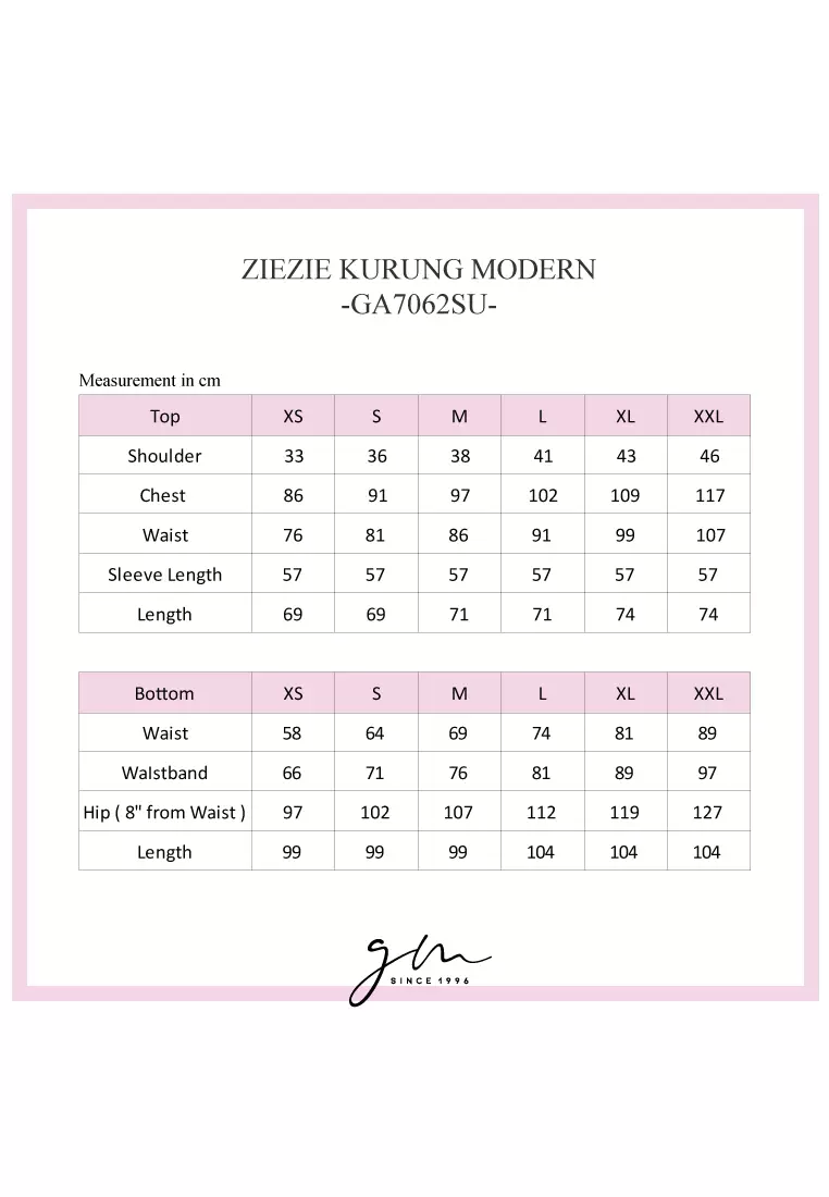Gene Martino -Ziezie Kurung Modern