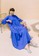 HijabChic blue HijabChic Laticia Royal Blue Dress 1C369AA2F5C3B6GS_4