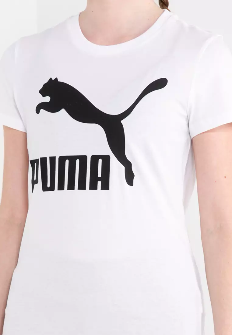 Puma classic logo tee hot sale