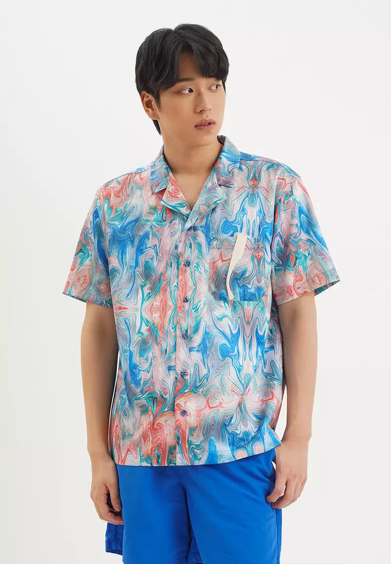 Hawaiian shop polo penshoppe