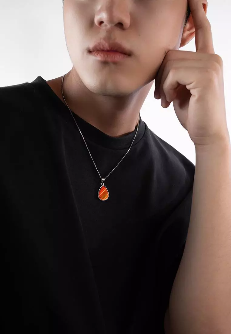 Allure Ammolite Pendant 118