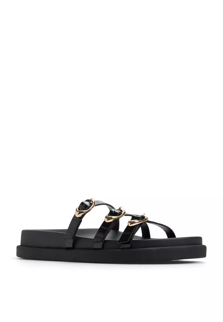 Zephyra Platform Sandals