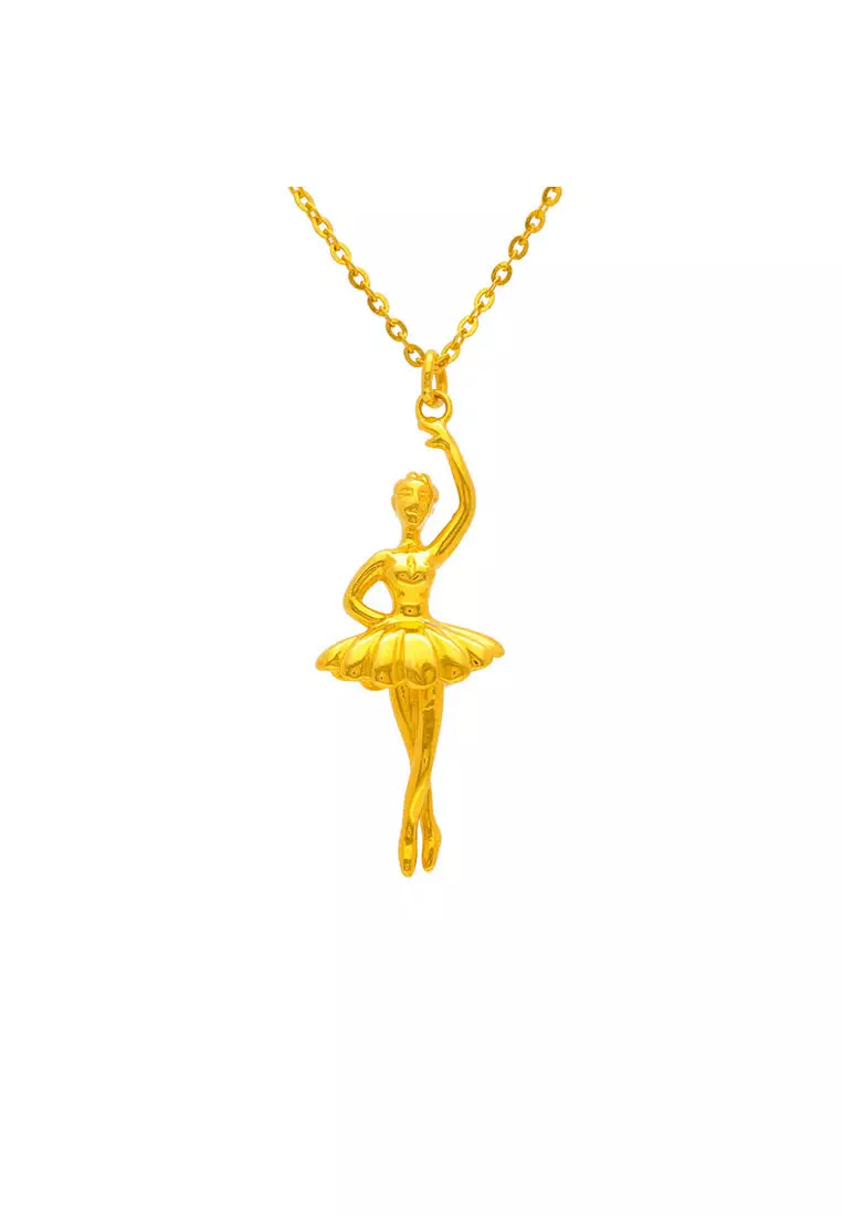 Gold ballerina online