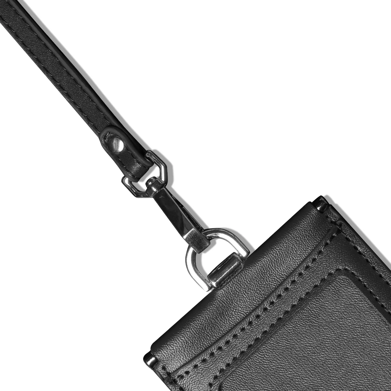 Orion Black Lanyard  ID Card Holder