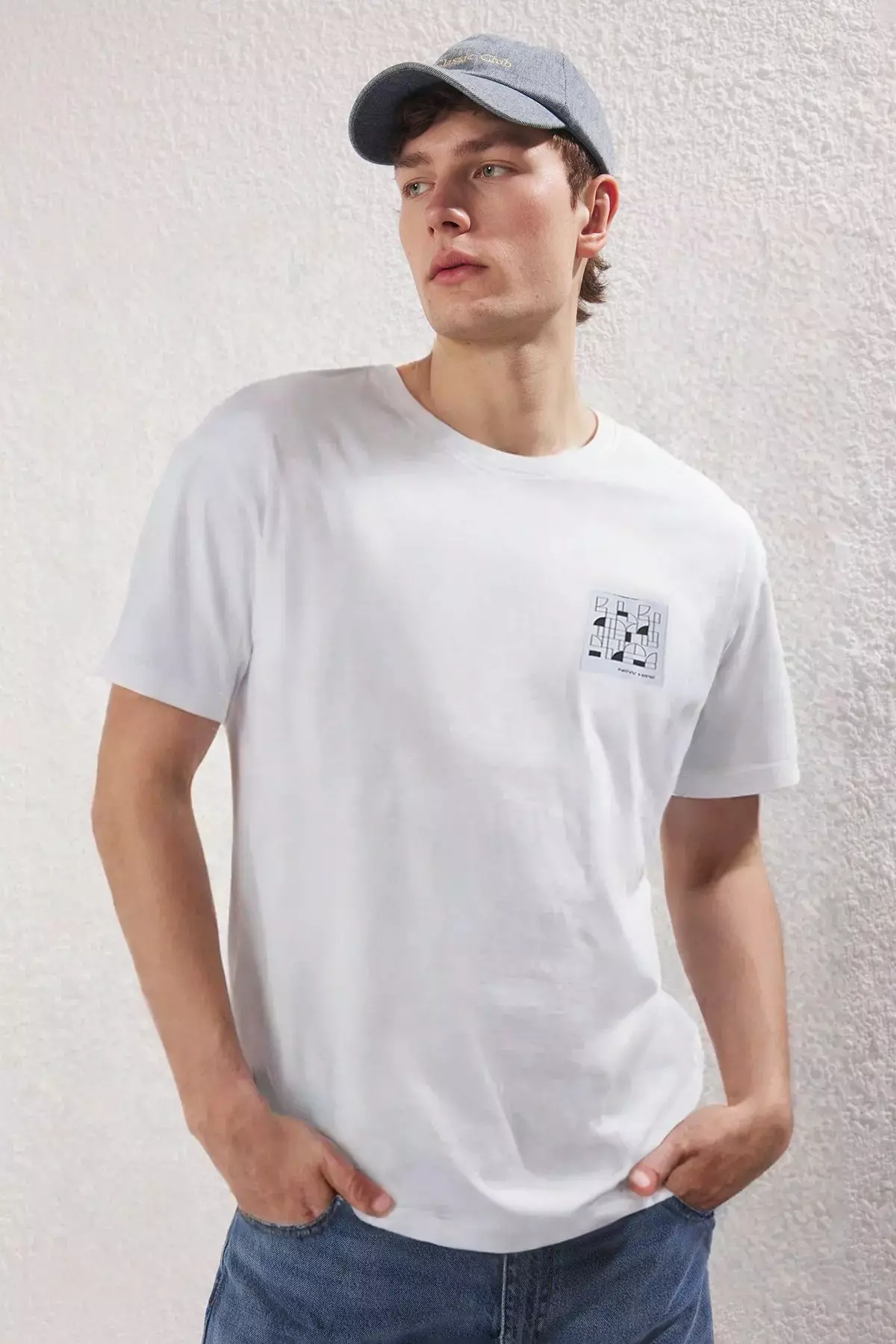 Cotton Oversized Graphic T-Shirt