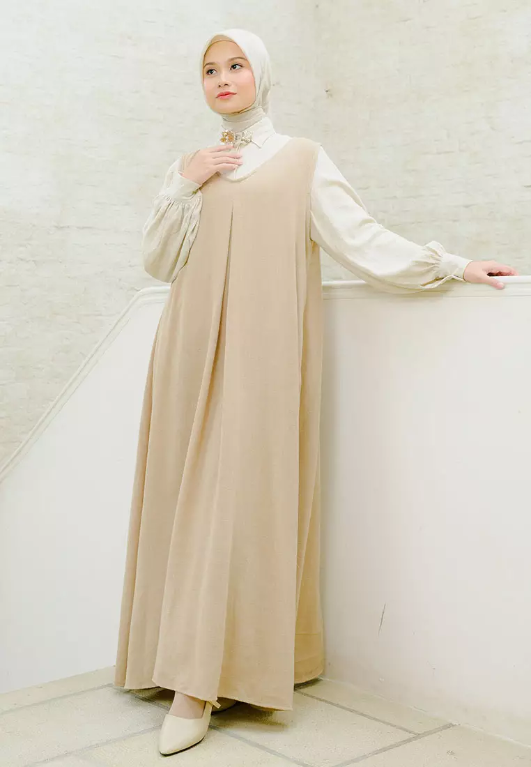 Lozy Hijab - Hagia Overall Creamy