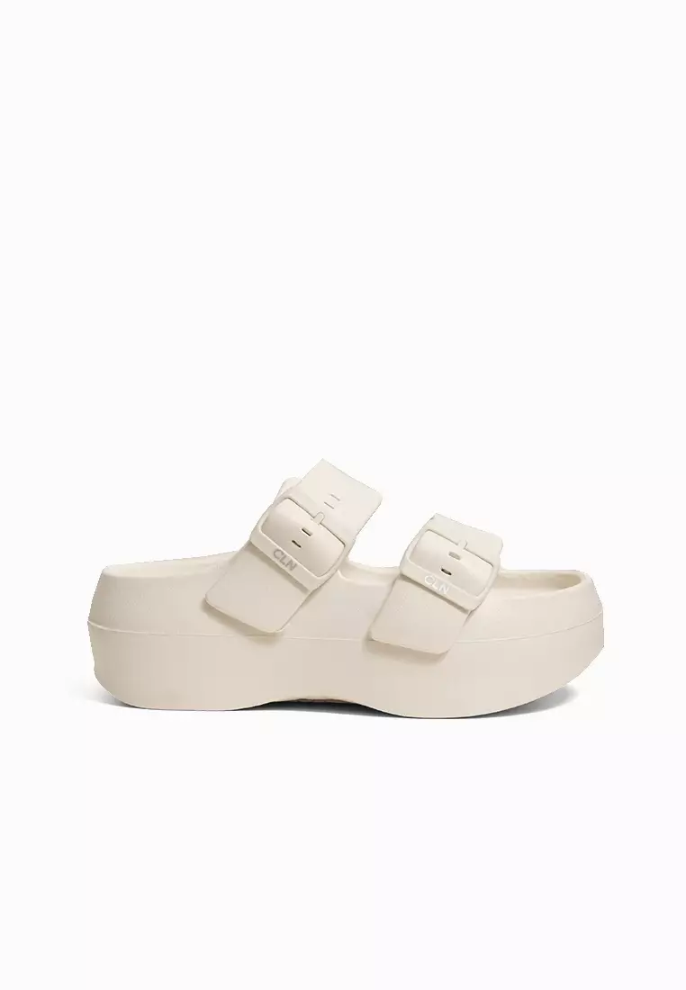 Bambi Wedge Slides