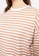 LC WAIKIKI brown Striped Women's Tunic Sweatshirt 40D87AABB70EE2GS_3