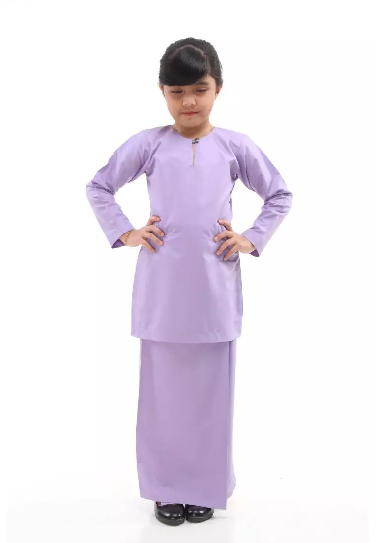 Kurung Pahang Qirana For Kids