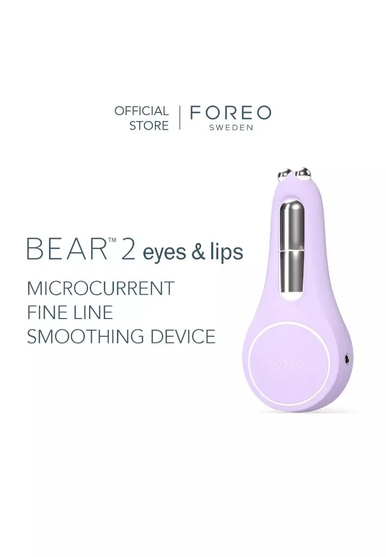 Buy FOREO FOREO BEAR 2 eyes & lips Lavender - Microcurrent