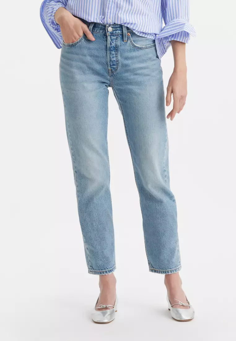 Levi's® Women's 501® Original Lightweight Cropped Jeans (A8746-0002)