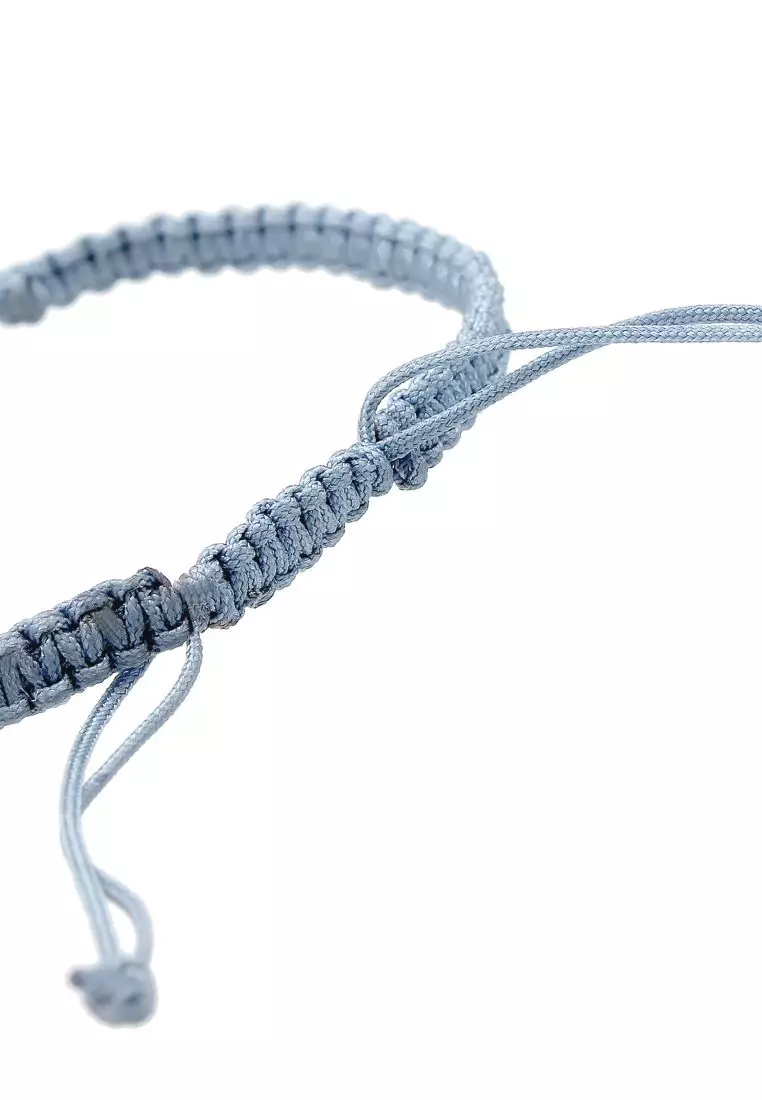 Bracelet Bead Blue Nylon