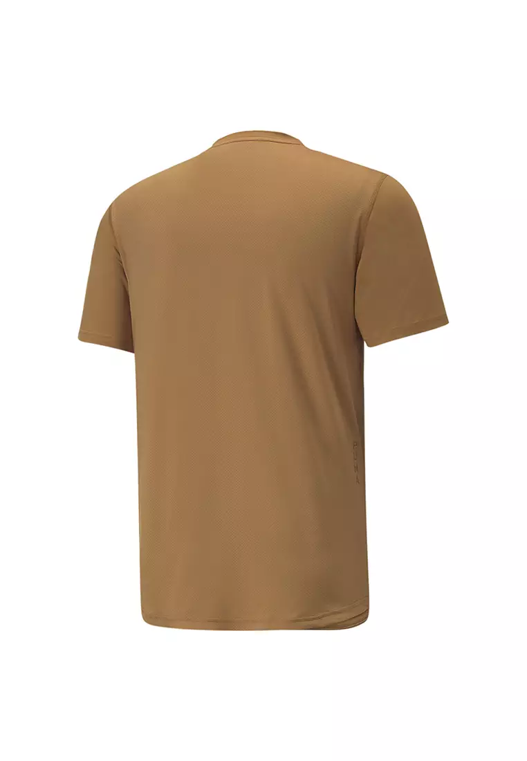 Buy PUMA Studio Mesh Training Tee Men 2024 Online ZALORA Singapore
