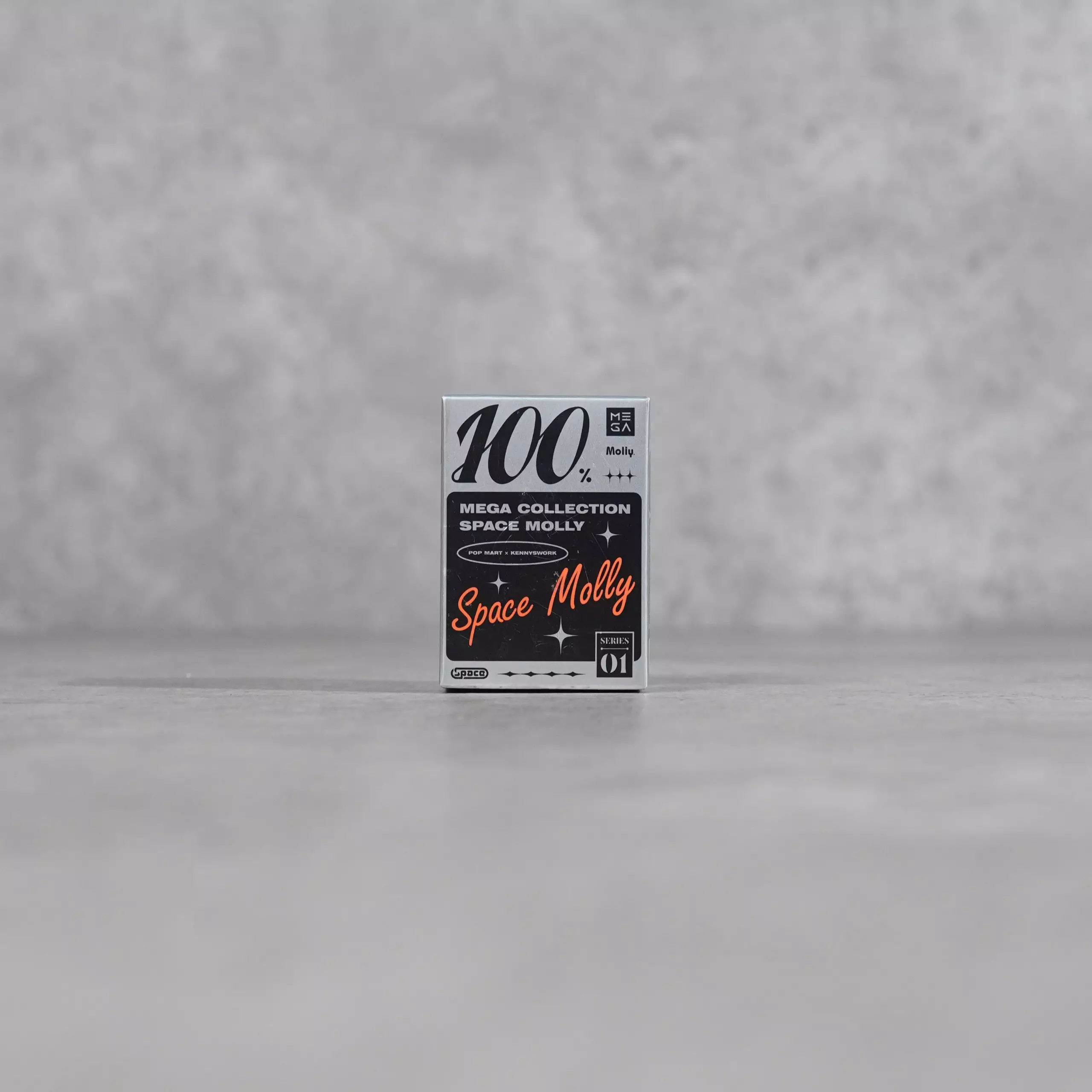 POP MART MEGA SPACE MOLLY SERIES 1 100% ORIGINAL - BLIND BOX 