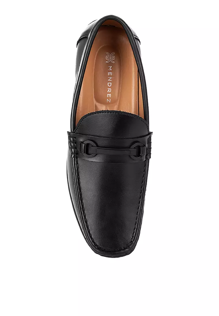 Mendrez black shoes price discount