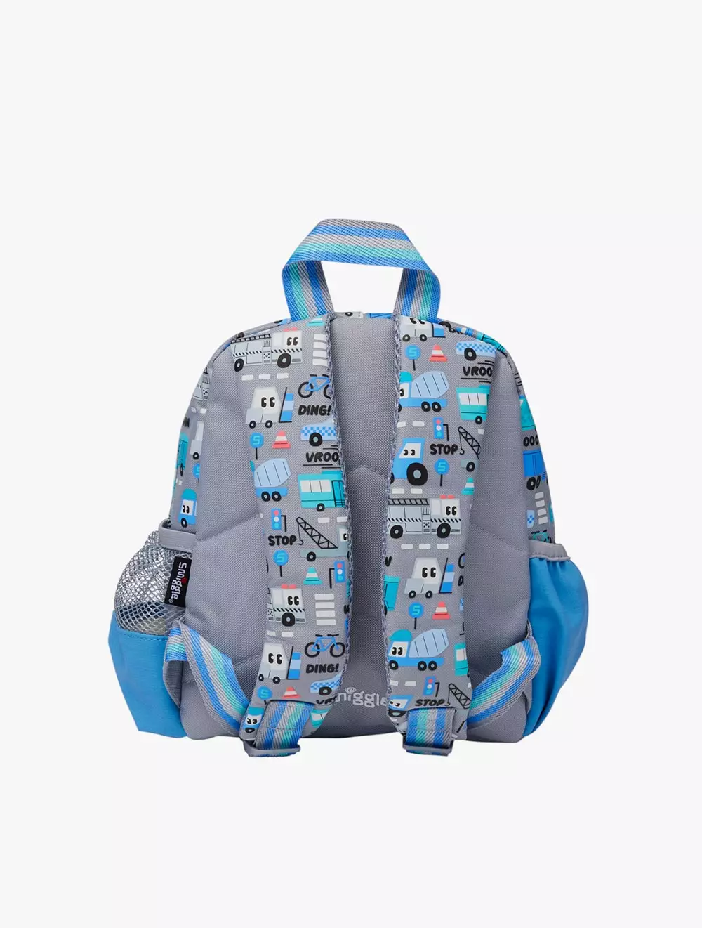 Smiggle Bag Backpack Teeny Tiny Ready - IGL456963GRY