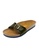 SoleSimple green Lyon - Khaki Leather Sandals & Flip Flops 59E98SH7D75A75GS_2