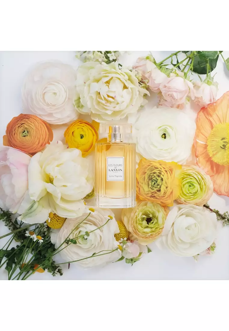 LANVIN LES FLEURS SUNNY MAGNOLIA EDT 90ml