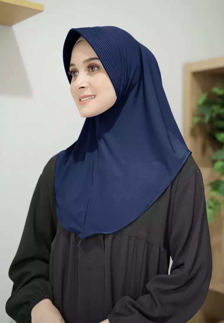 Cotton Bee - Bergo Instan Azura Daily 3 Size - M