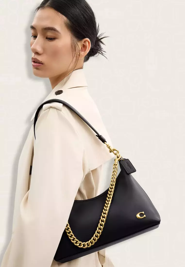 Coach Juliet Shoulder Bag 25 Black