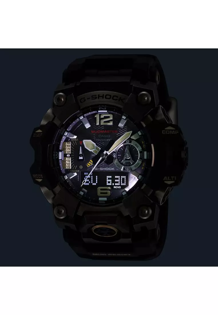 CASIO G-SHOCK MUDMASTER GWG-B1000-1A