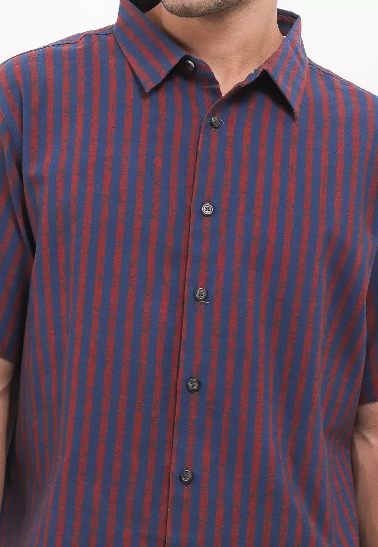Bay Vertical Stripe Pattern Shirt