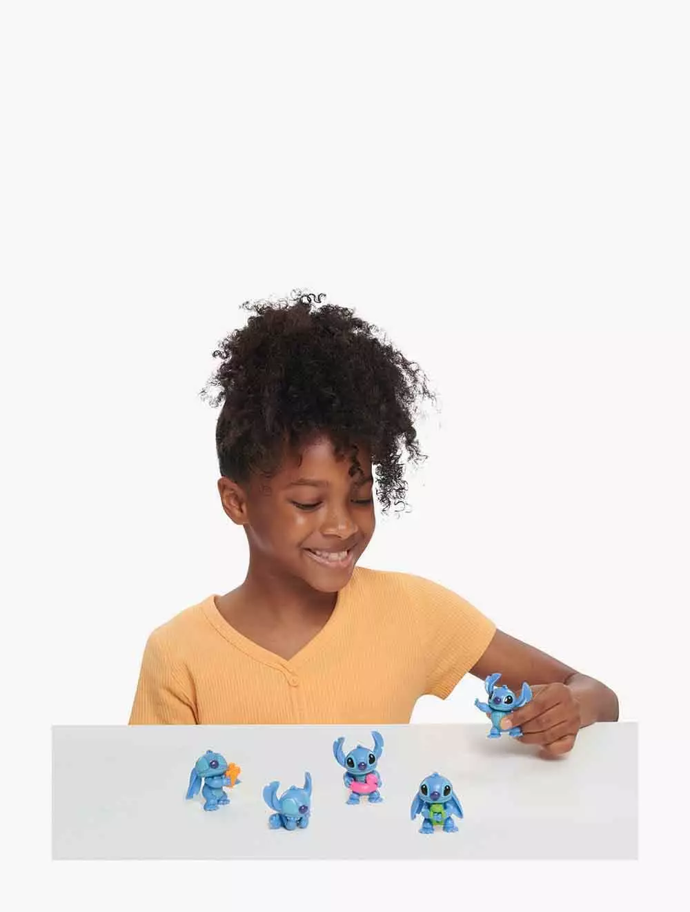 Just Play Stitch 5 Pack Mini Figure Set  - JPY46287