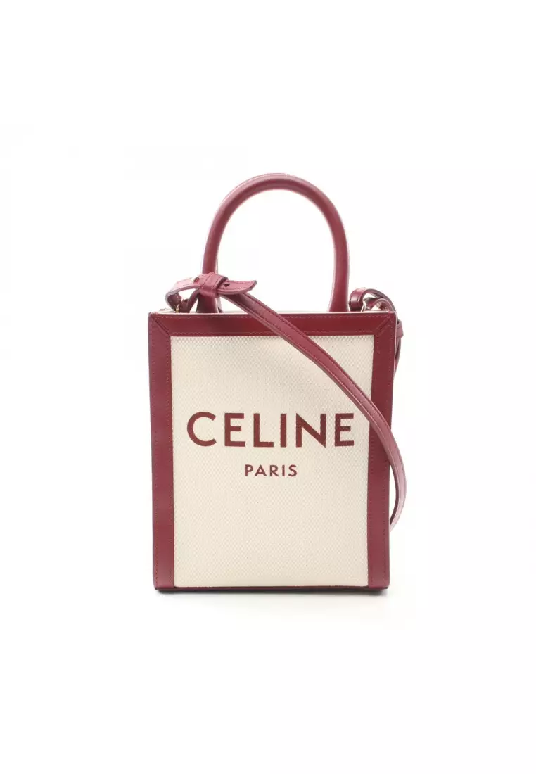 Buy CELINE Pre-Loved Celine mini Vertical Cabas Handbag